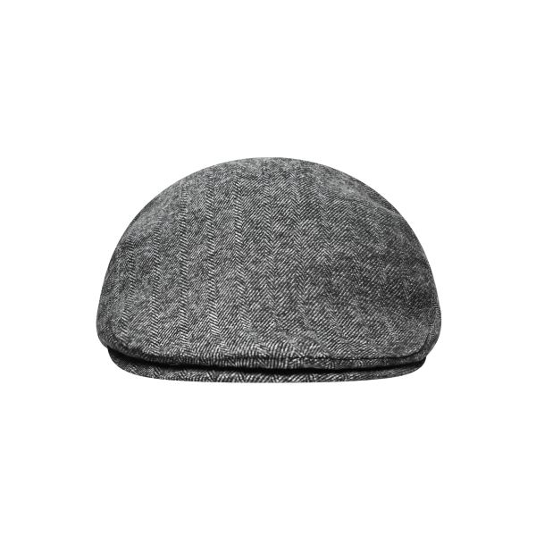 MB6226 Dandy Cap - light-grey/black - one size