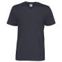 T-Shirt V-Neck Man Navy 3XL (GOTS)