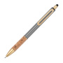 Pen met grip van kurk