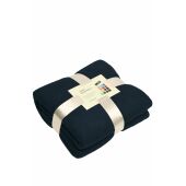 Fleece Blanket - navy - one size