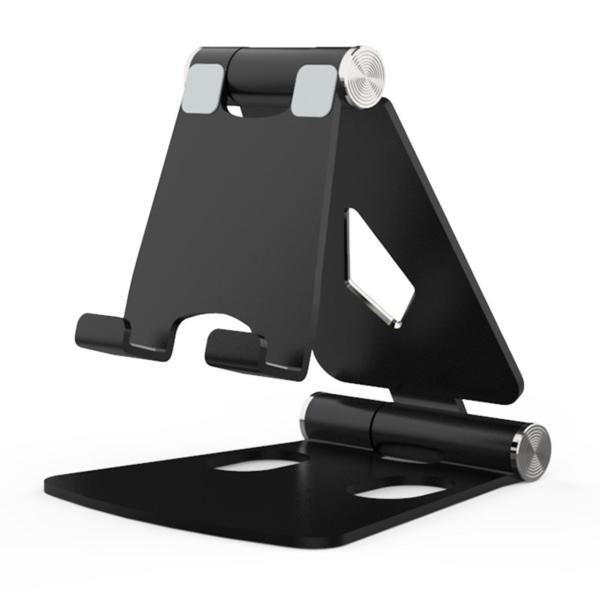 Foldable Smartphone Stand - black