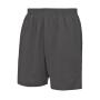AWDis Cool Mesh Lined Shorts, Charcoal, L, Just Cool