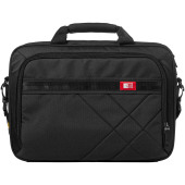 Case Logic 15" computer- og iPadtaske - Ensfarvet sort