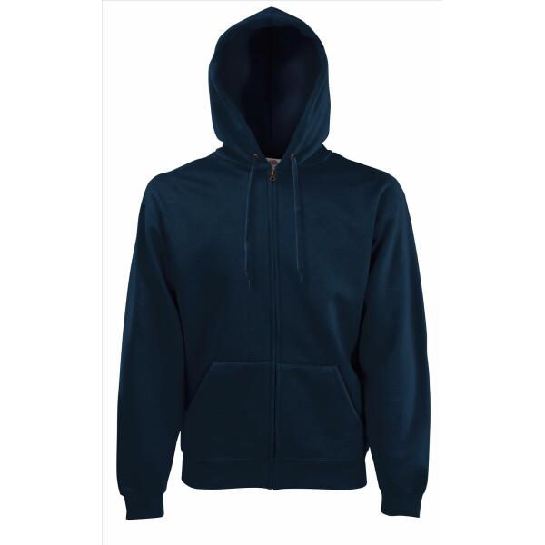 FOTL Premium Hooded Sweat Jacket, Deep Navy, L