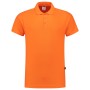 Poloshirt Fitted 180 Gram 201005 Orange S