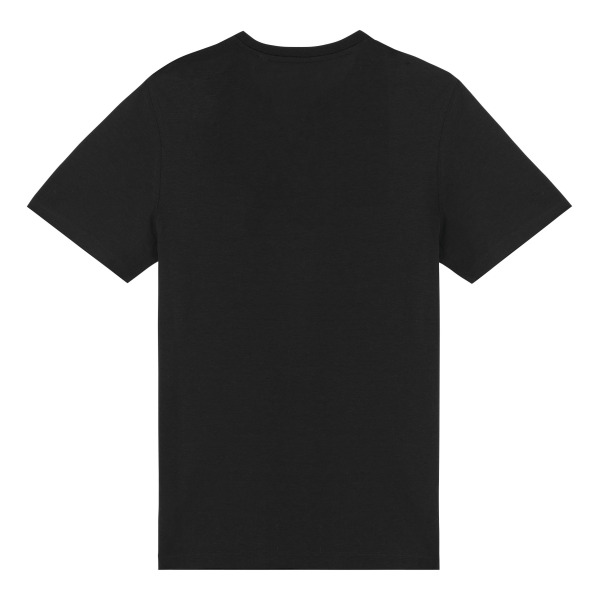 Heren T-shirt henley - 140 gr/m2 Black S
