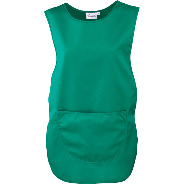 'Colours' Pocket Tabard Emerald L