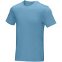 Azurite heren T-shirt met korte mouwen GOTS biologisch textiel - NXT blauw - M