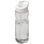 H2O Active® Base Tritan™ 650 ml sportfles met fliptuitdeksel - Transparant/Wit