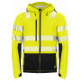 6416 Shell Jacket Yellow/black XXL