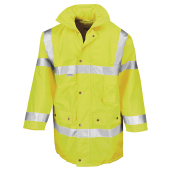 Safety Jacket - Fluorescent Yellow - L