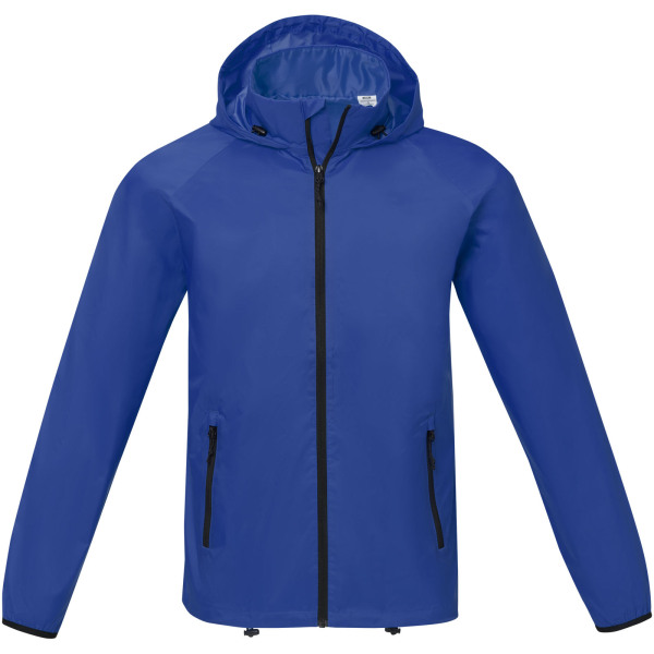 Dinlas men's lightweight jacket - Blue - 3XL