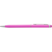 Aluminium balpen Irina roze