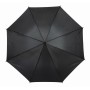 Automatisch te openen paraplu LIMBO zwart
