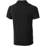 Ottawa short sleeve men's cool fit polo - Solid black - 3XL
