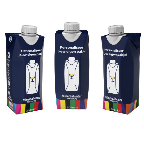 Mineraalwater in Tetra Prisma - full colour - statiegeldvrij