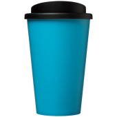 Americano® 350 ml geïsoleerde beker - Aquablauw/Zwart