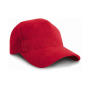 Pro-Style Heavy Cotton Cap - Red - One Size