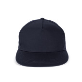 Snapback Pet - 5 Panelen Navy One Size