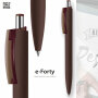 Ballpoint Pen e-Forty Soft Brown
