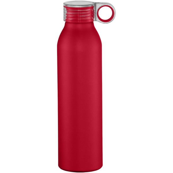 Grom 650 ml water bottle - Red