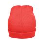MB7112 Knitted Promotion Beanie - red - one size