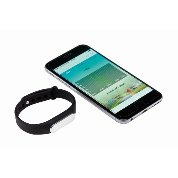 Spatwaterdichte activity- of fitness tracker TRACKER
