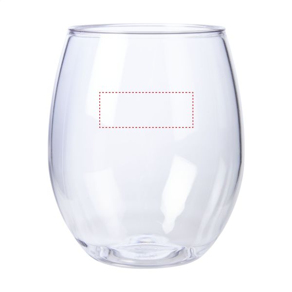HappyGlass Tik Tucker Waterglas Tritan-plastic 400 ml
