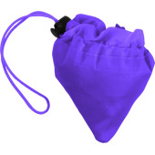 Polyester (210D) shopping bag Billie purple
