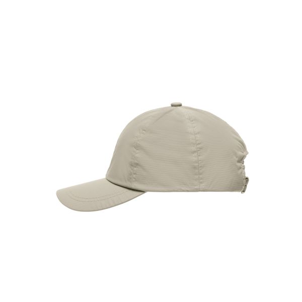 MB6116 6 Panel Outdoor-Sports-Cap - stone - one size