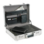Aluminium attaché koffer AGENT - zilver
