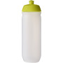 HydroFlex™ Clear  knijpfles van 750 ml - Limegroen/Frosted transparant