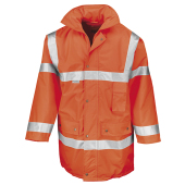 Safety Jacket - Fluorescent Orange - 3XL