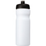 Baseline® Plus 650 ml sport bottle - White/Solid black
