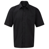 Poplin Shirt - Black - S