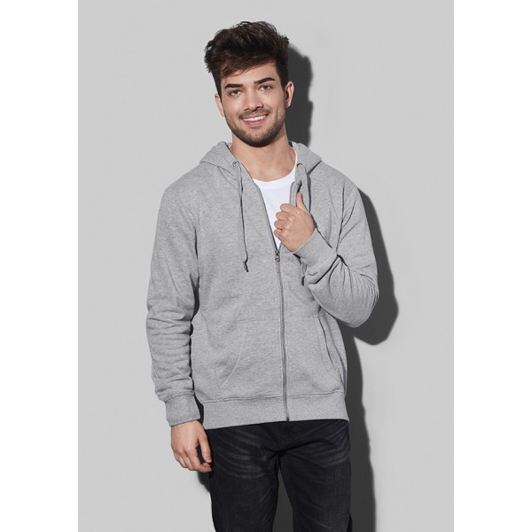 Stedman Sweater Hooded Zip for him