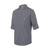 Button-Down Chef Shirt Jeans-Style