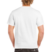 Gildan T-shirt Heavy Cotton for him 000 white XXL