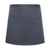 Waist Apron Basic with Pockets - Anthracite - One Size