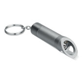 LITOP - Metalen sleutelhanger met LED