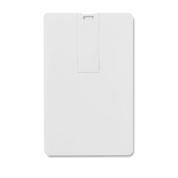 Minimemorama Mini USB memory stick in creditcard formaat 1Gb