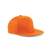 5-Panel Snapback Rapper Cap One Size Orange