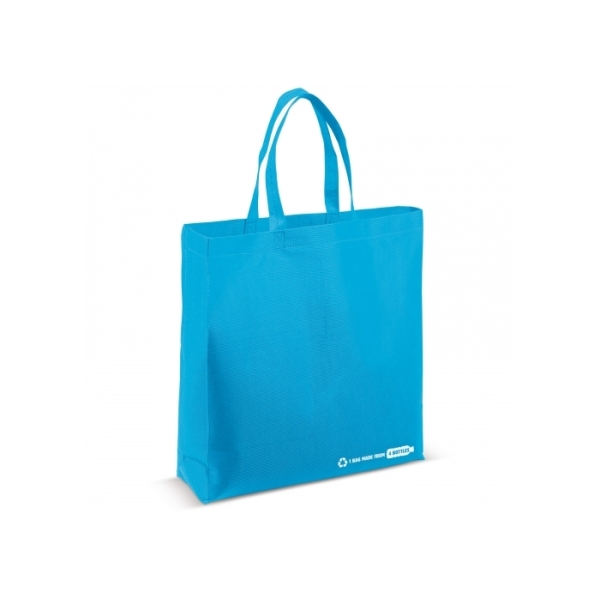 Shoulder bag R-PET 100g/m² - Blue