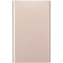 Pep aluminium powerbank 4000 mAh - Rose goud