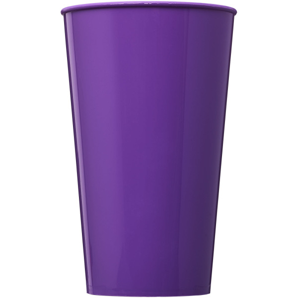 Arena 375 ml plastic tumbler - Purple