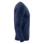 Ashland V-Neck Blue Melange 3XL