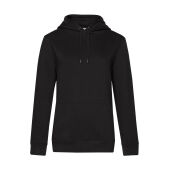 QUEEN Hooded_° - Black Pure - M