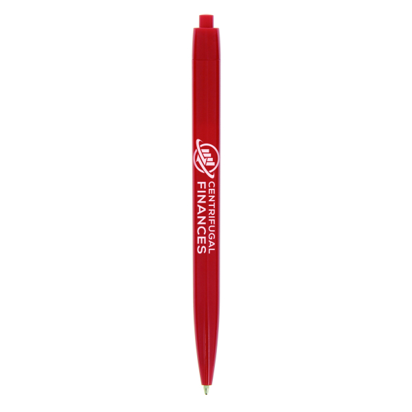 Basic pen NE-red/blue Ink