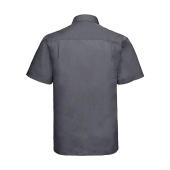 Short Sleeve Poplin Shirt - Classic Red - S