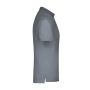 Basic Polo - mid-grey - 3XL